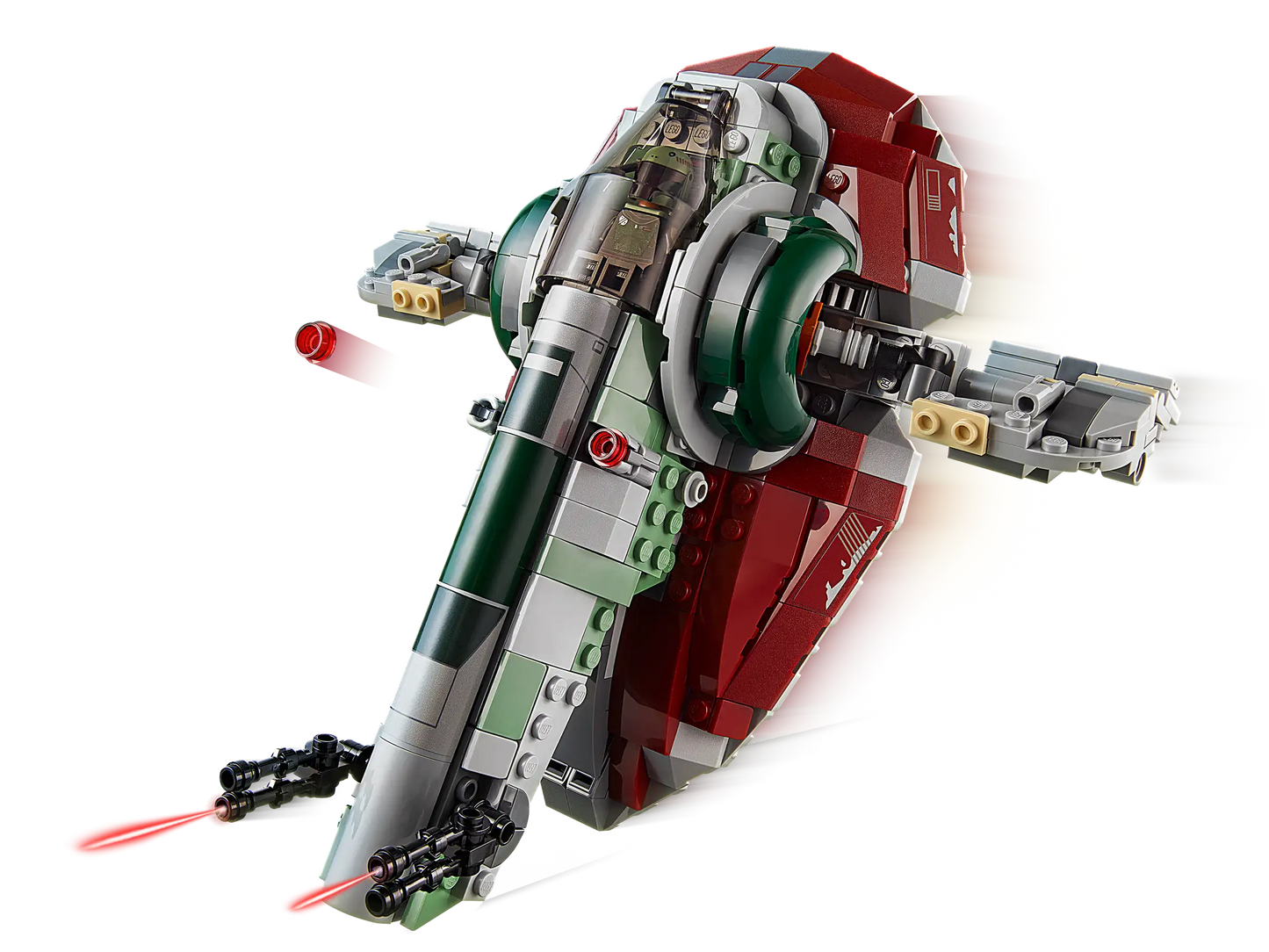 LEGO Star Wars Boba Fetts Starship™ (75312)