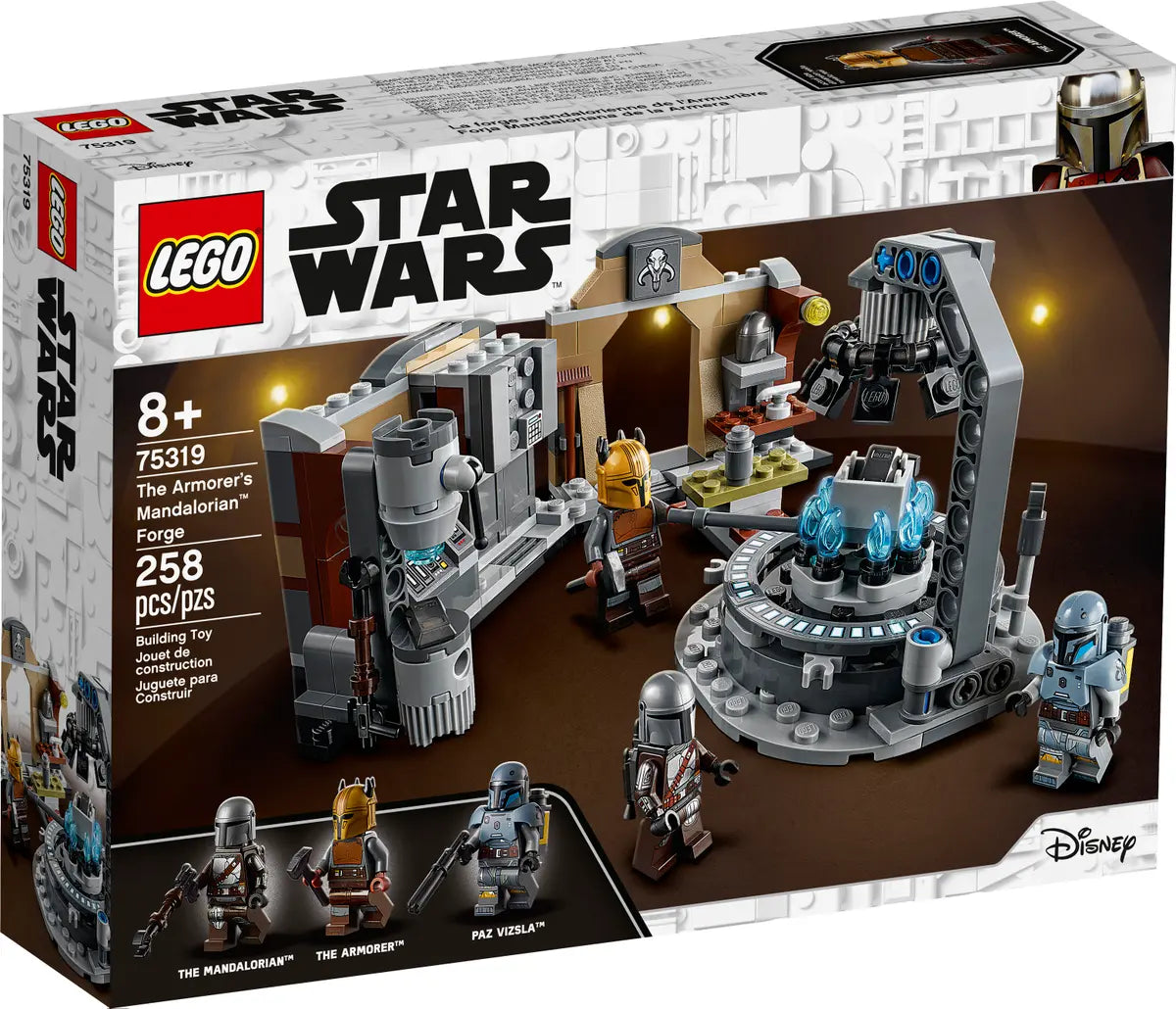 LEGO Star Wars Die mandalorianische Schmiede der Waffenschmiedin (75319)
