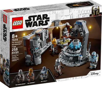 LEGO Star Wars Die mandalorianische Schmiede der Waffenschmiedin (75319)