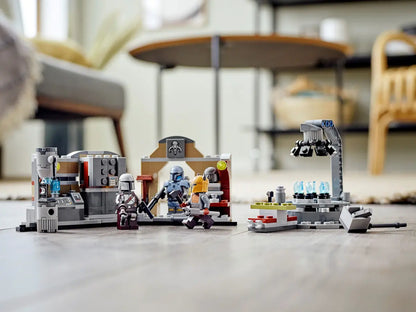 LEGO Star Wars Die mandalorianische Schmiede der Waffenschmiedin (75319)