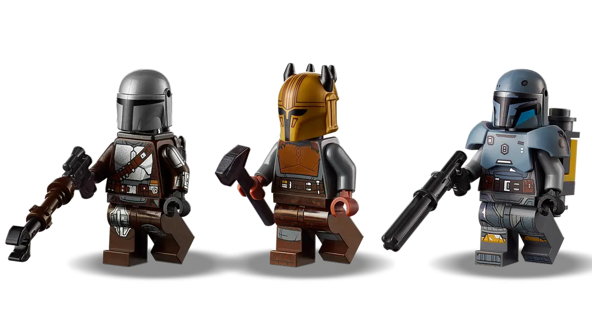 LEGO Star Wars Die mandalorianische Schmiede der Waffenschmiedin (75319)