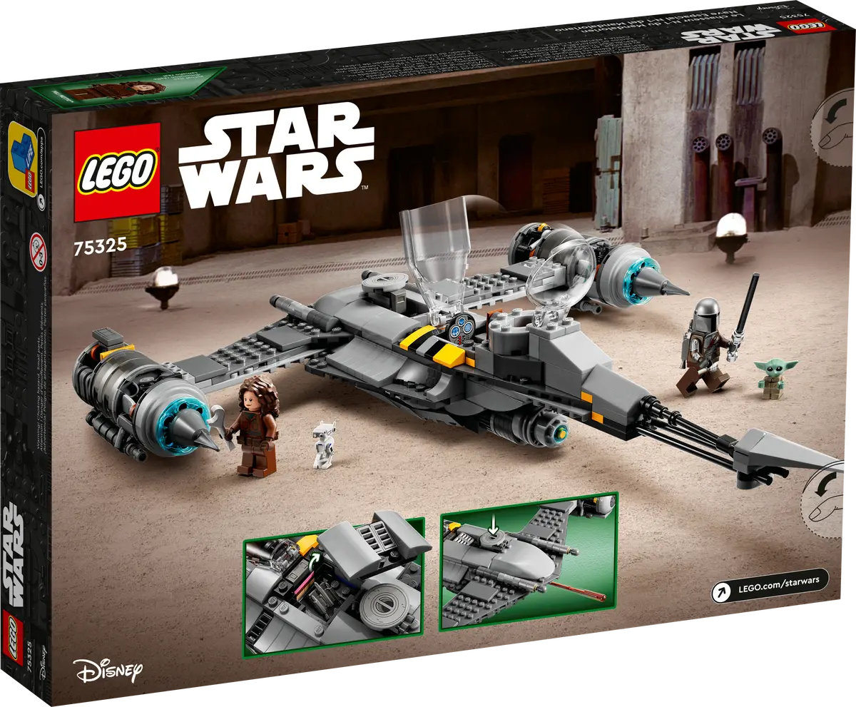 LEGO Star Wars Der N-1 Starfighter des Mandalorianers (75325)