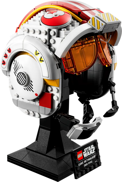 LEGO Star Wars Helm von Luke Skywalker™ (Rot Fünf) (75327)