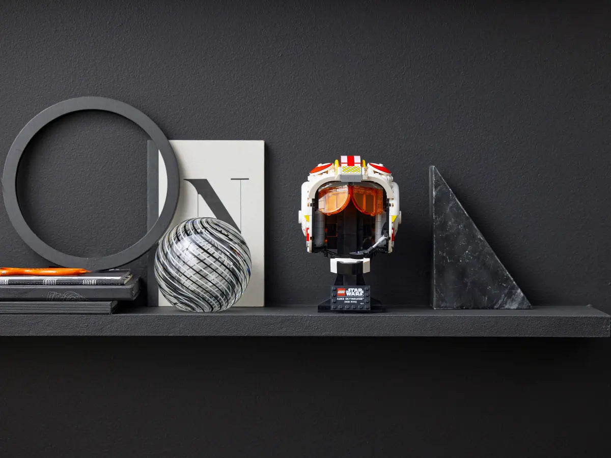 LEGO Star Wars Helm von Luke Skywalker™ (Rot Fünf) (75327)