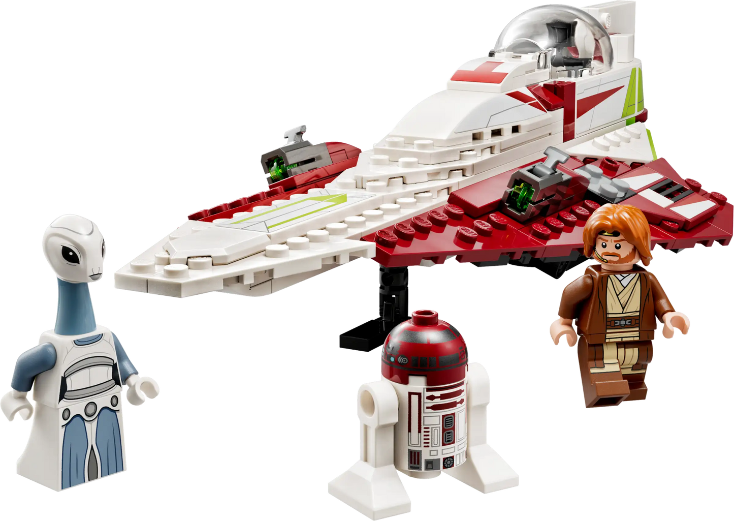 LEGO Star Wars Obi-Wan Kenobis Jedi Starfighter™ (75333)