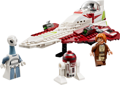 LEGO Star Wars Obi-Wan Kenobis Jedi Starfighter™ (75333)