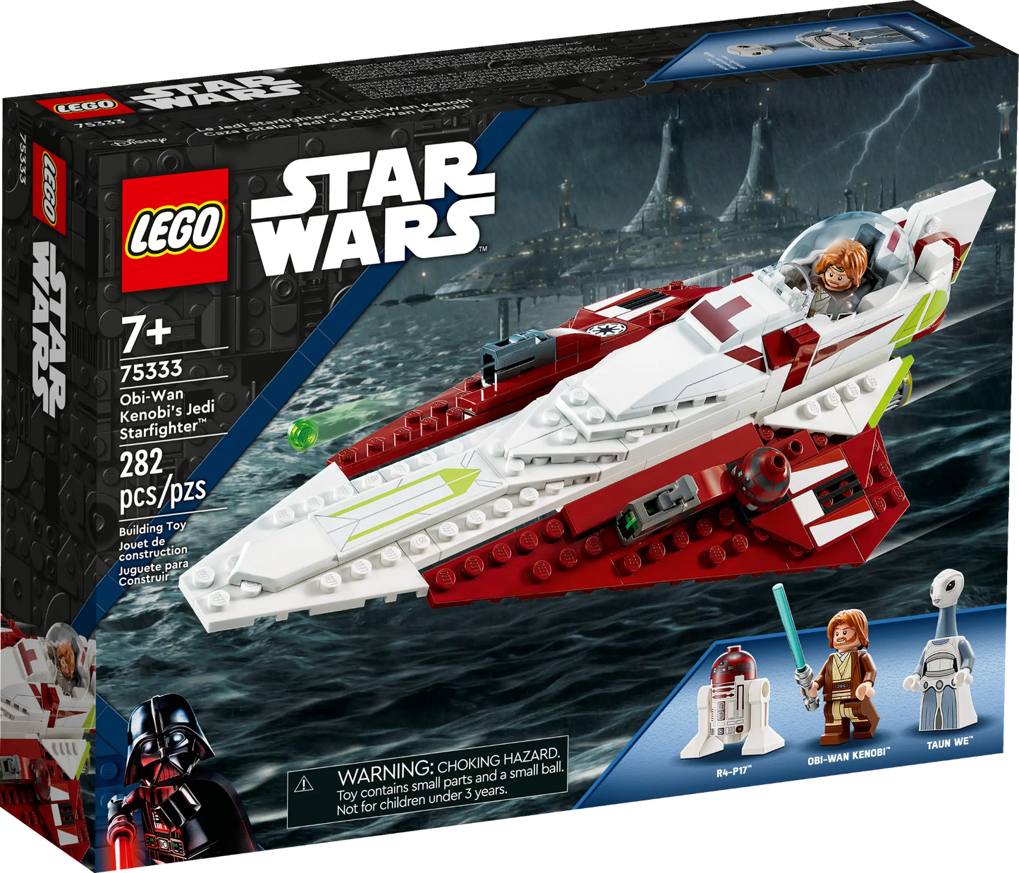 LEGO Star Wars Obi-Wan Kenobis Jedi Starfighter™ (75333)