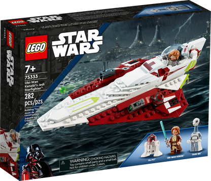 LEGO Star Wars Obi-Wan Kenobis Jedi Starfighter™ (75333)