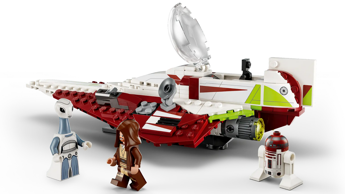 LEGO Star Wars Obi-Wan Kenobis Jedi Starfighter™ (75333)