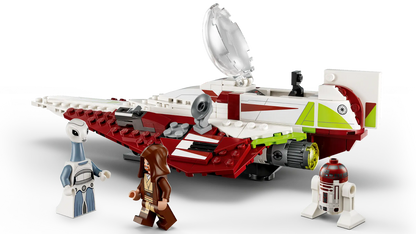 LEGO Star Wars Obi-Wan Kenobis Jedi Starfighter™ (75333)