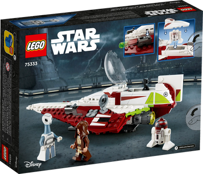 LEGO Star Wars Obi-Wan Kenobis Jedi Starfighter™ (75333)