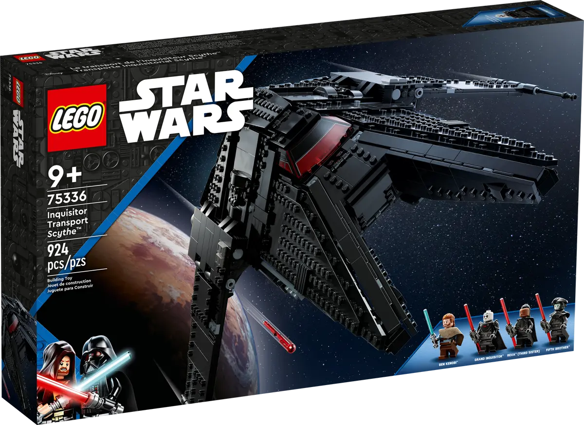 LEGO Star Wars Die Scythe™ – Transportschiff des Großinquisitors (75336)