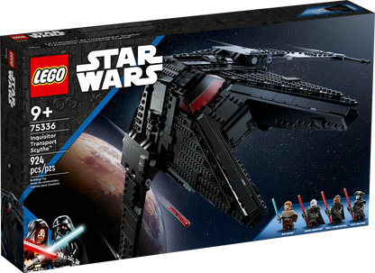 LEGO Star Wars Die Scythe™ – Transportschiff des Großinquisitors (75336)