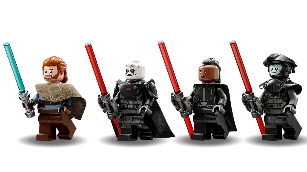 LEGO Star Wars Die Scythe™ – Transportschiff des Großinquisitors (75336)