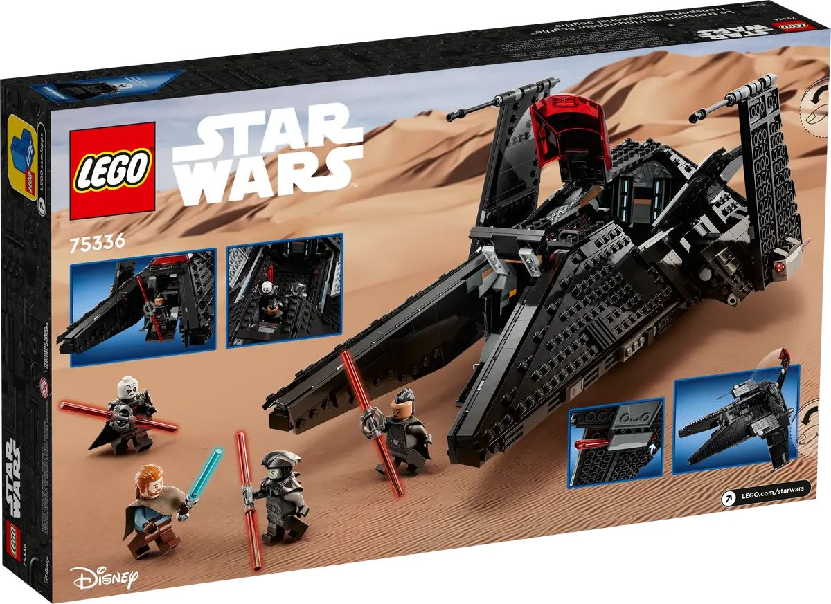 LEGO Star Wars Die Scythe™ – Transportschiff des Großinquisitors (75336)