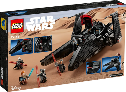 LEGO Star Wars Die Scythe™ – Transportschiff des Großinquisitors (75336)