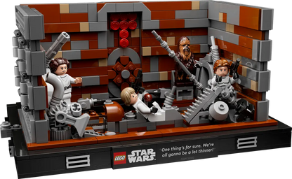 LEGO Star Wars Müllpresse im Todesstern™ – Diorama (75339)