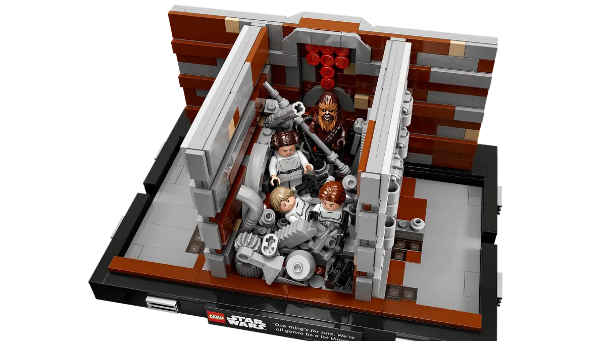 LEGO Star Wars Müllpresse im Todesstern™ – Diorama (75339)