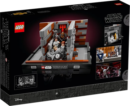 LEGO Star Wars Müllpresse im Todesstern™ – Diorama (75339)
