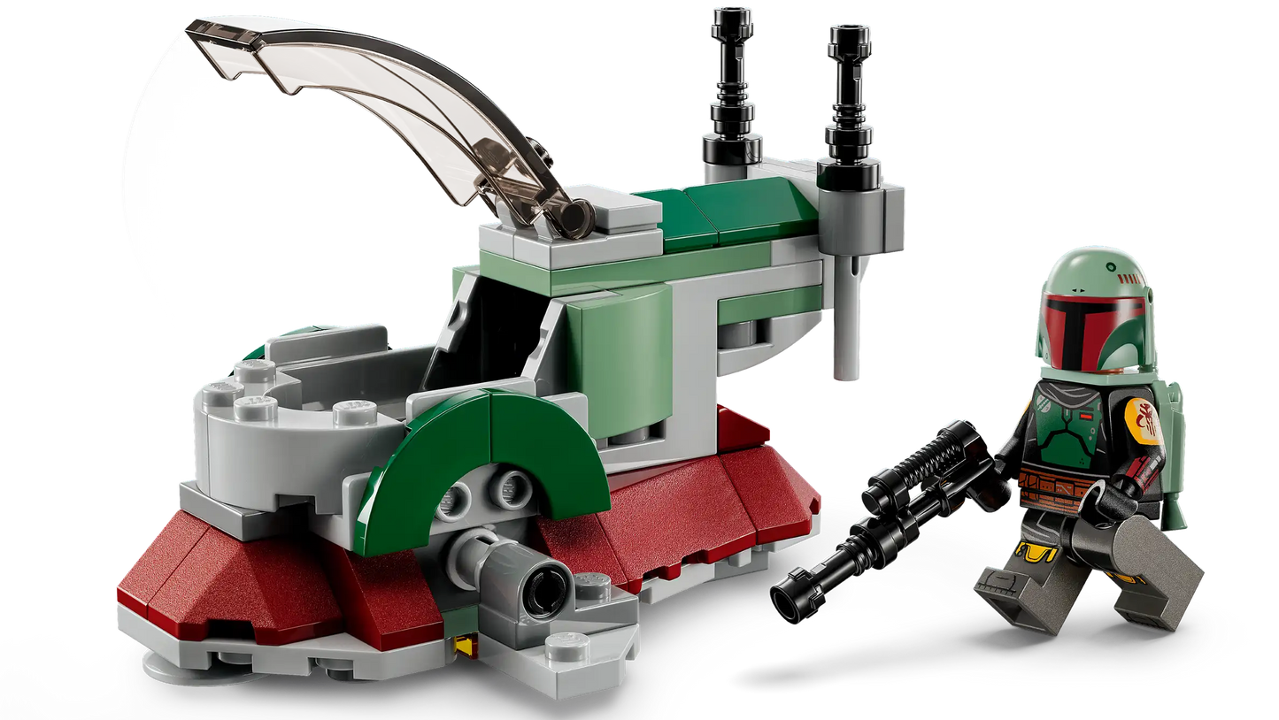 LEGO Star Wars Boba Fetts Starship - Microfighter (75344)