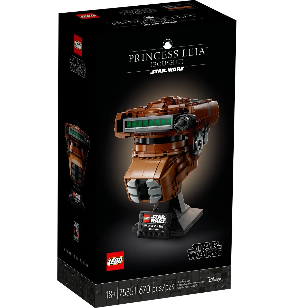LEGO Star Wars Princess Leia™ (Boushh™) Helm (75351)