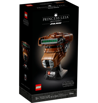 LEGO Star Wars Princess Leia™ (Boushh™) Helm (75351)