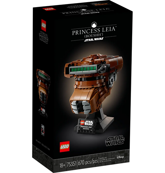 LEGO Star Wars Princess Leia™ (Boushh™) Helm (75351)