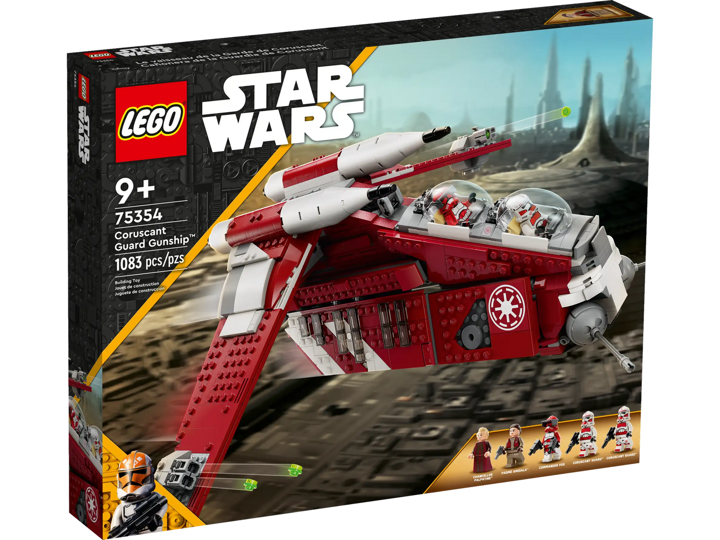 LEGO Star Wars Gunship der Coruscant-Wachen (75354)