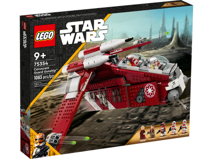 LEGO Star Wars Gunship der Coruscant-Wachen (75354)