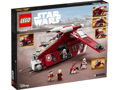 LEGO Star Wars Gunship der Coruscant-Wachen (75354)