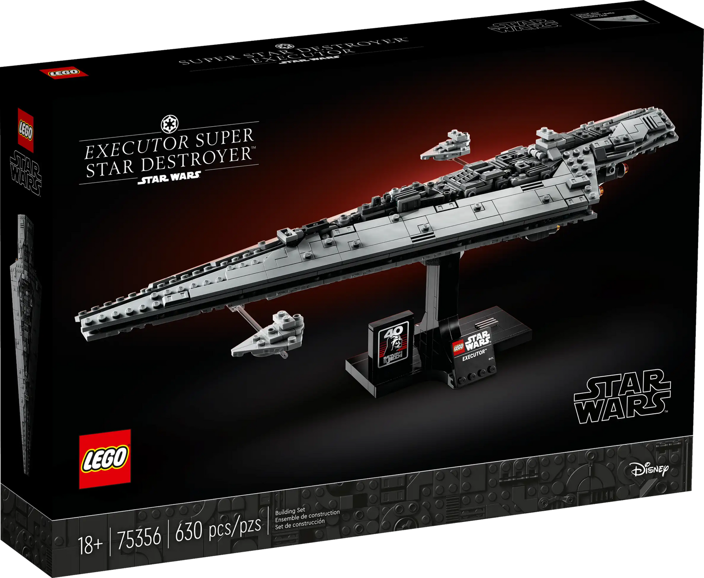 LEGO Star Wars Supersternenzerstörer Executor (75356)