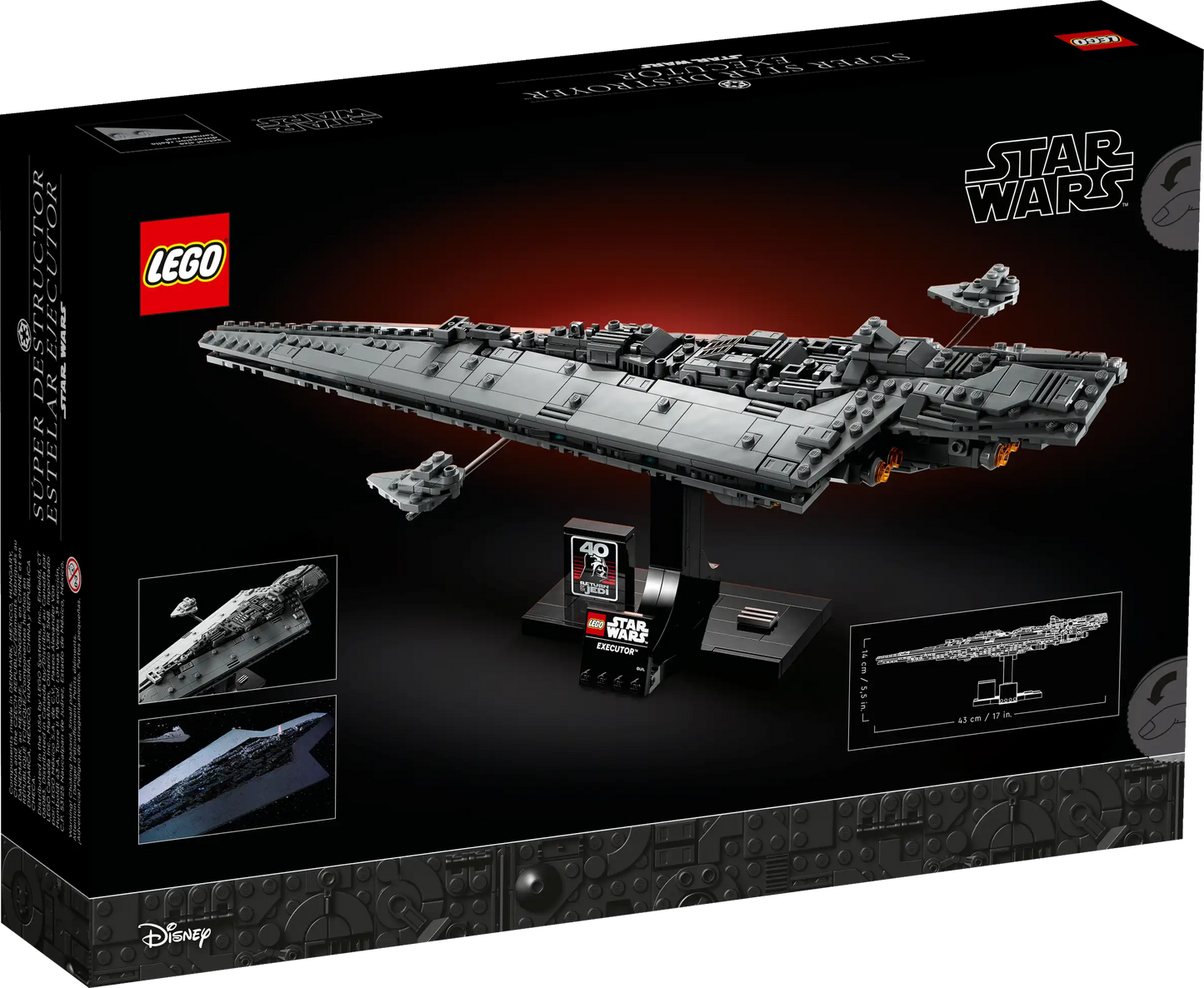 LEGO Star Wars Supersternenzerstörer Executor (75356)