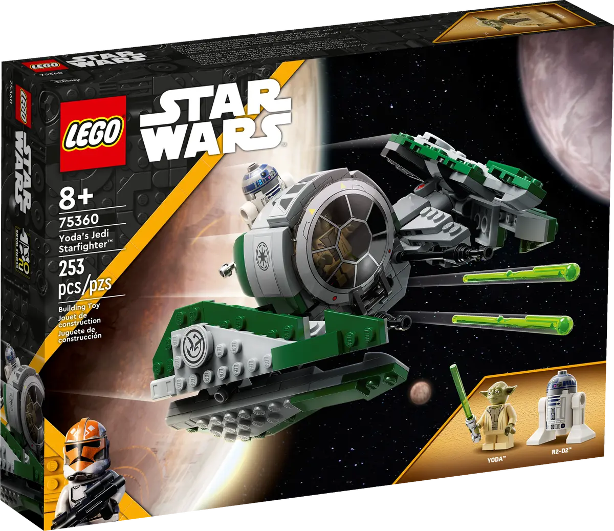 LEGO Star Wars Yodas Jedi Starfighter™ (75360)