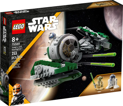 LEGO Star Wars Yodas Jedi Starfighter™ (75360)