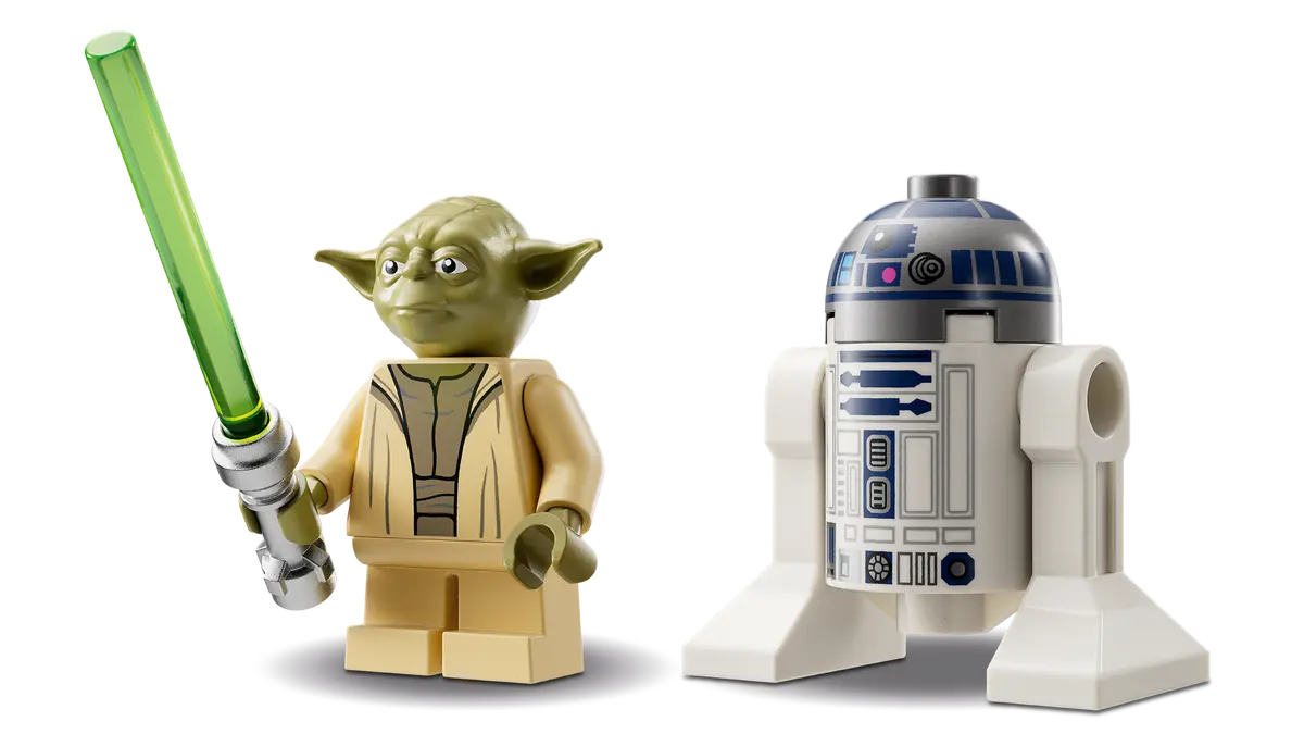 LEGO Star Wars Yodas Jedi Starfighter™ (75360)