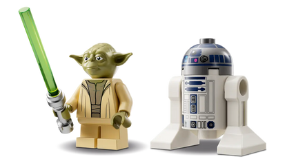 LEGO Star Wars Yodas Jedi Starfighter™ (75360)