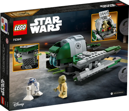 LEGO Star Wars Yodas Jedi Starfighter™ (75360)
