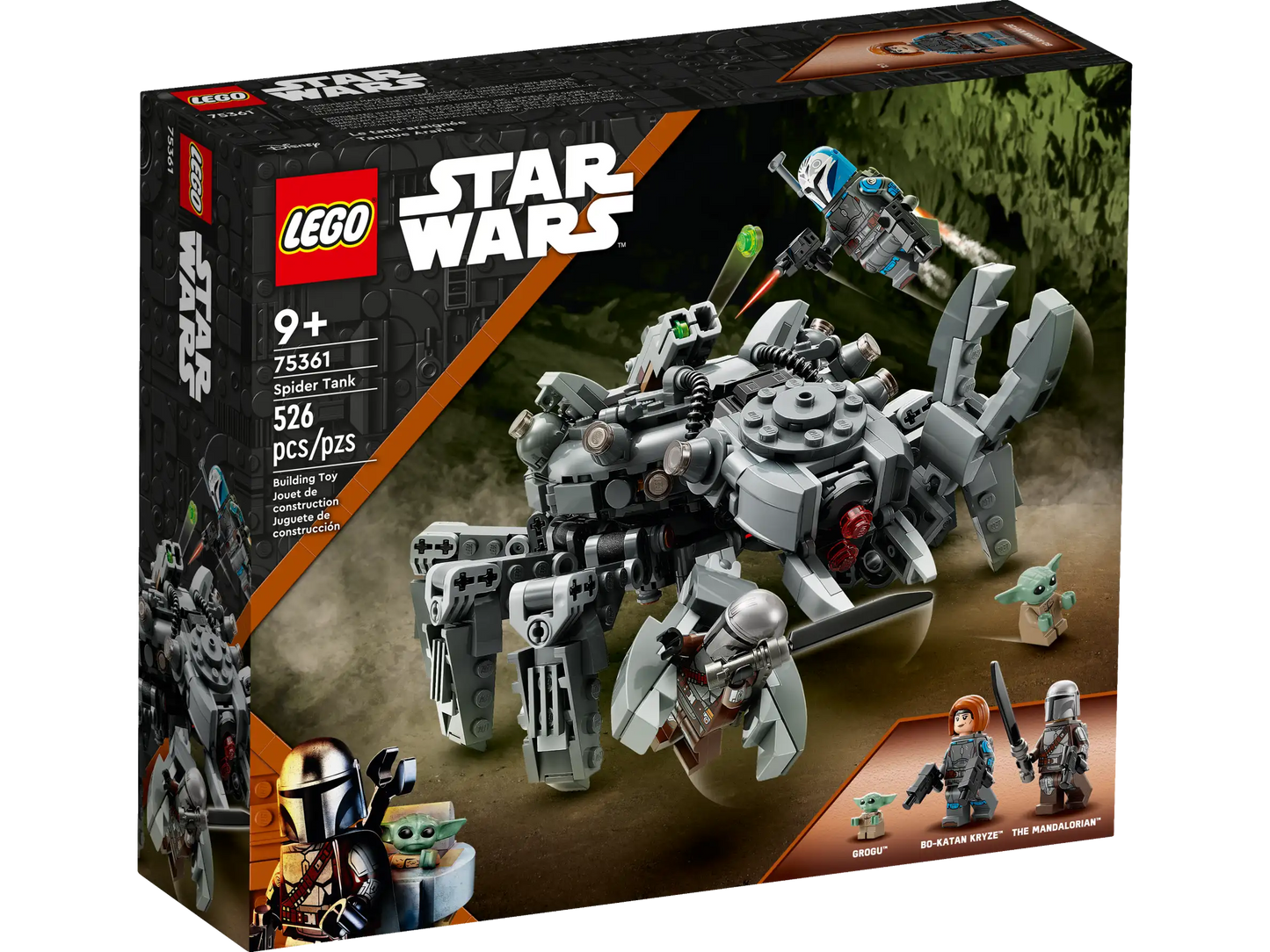 LEGO Star Wars Spinnenpanzer (75361)