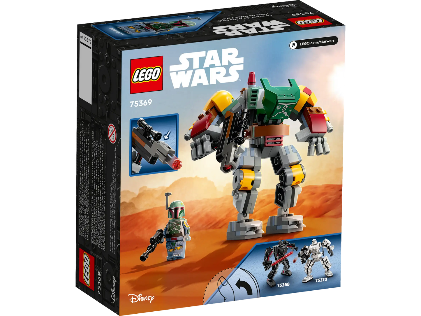 LEGO Star Wars Boba Fett Mech (75369)