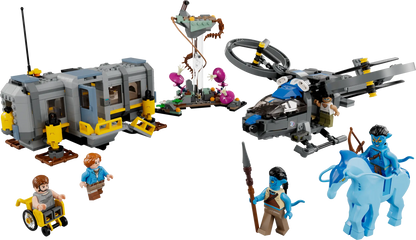LEGO Avatar Schwebende Berge: Site 26 und RDA Samson (75573)