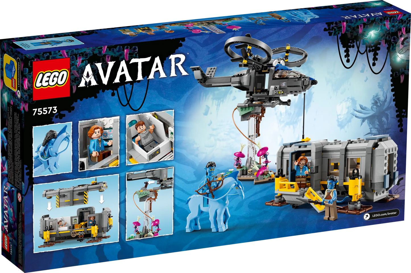 LEGO Avatar Schwebende Berge: Site 26 und RDA Samson (75573)