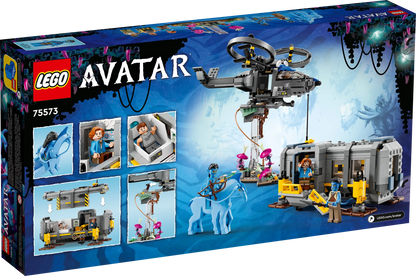 LEGO Avatar Schwebende Berge: Site 26 und RDA Samson (75573)