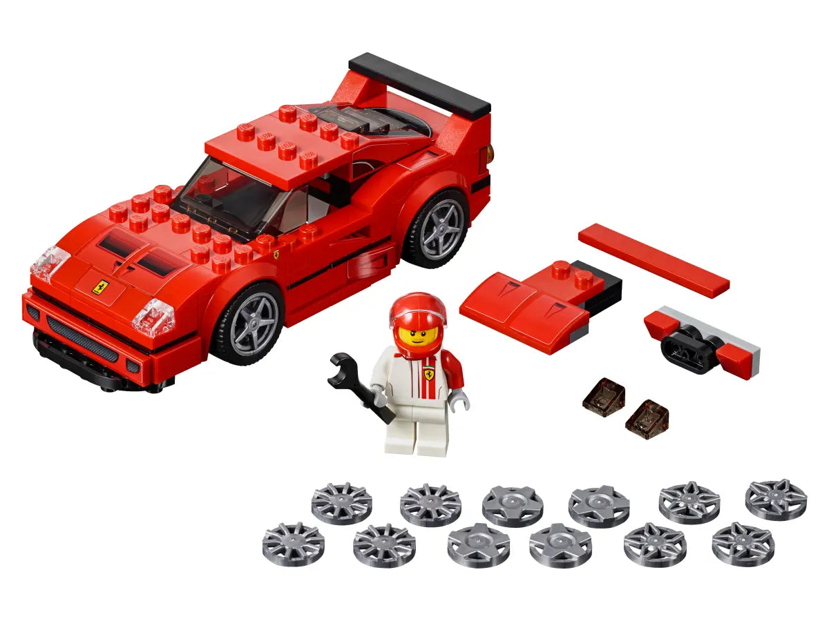 LEGO Speed Champions Ferrari F40 Competizione (75890)