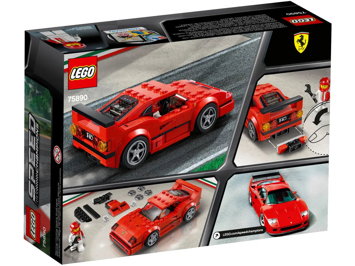LEGO Speed Champions Ferrari F40 Competizione (75890)