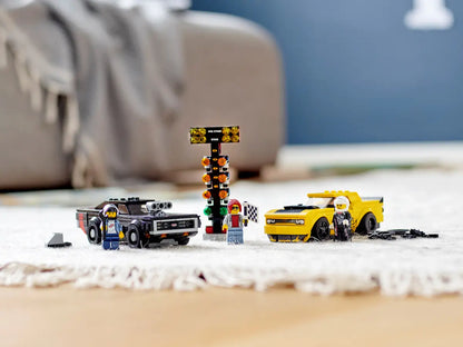 LEGO Speed Champions 2018 Dodge Challenger SRT Demon und 1970 Dodge Charger R/T (75893)