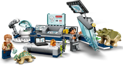 LEGO Jurassic World Dr. Wus Labor: Ausbruch der Baby-Dinosaurier (75939)