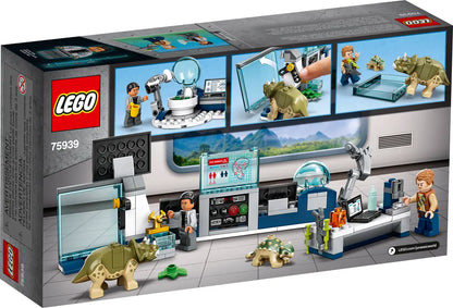 LEGO Jurassic World Dr. Wus Labor: Ausbruch der Baby-Dinosaurier (75939)