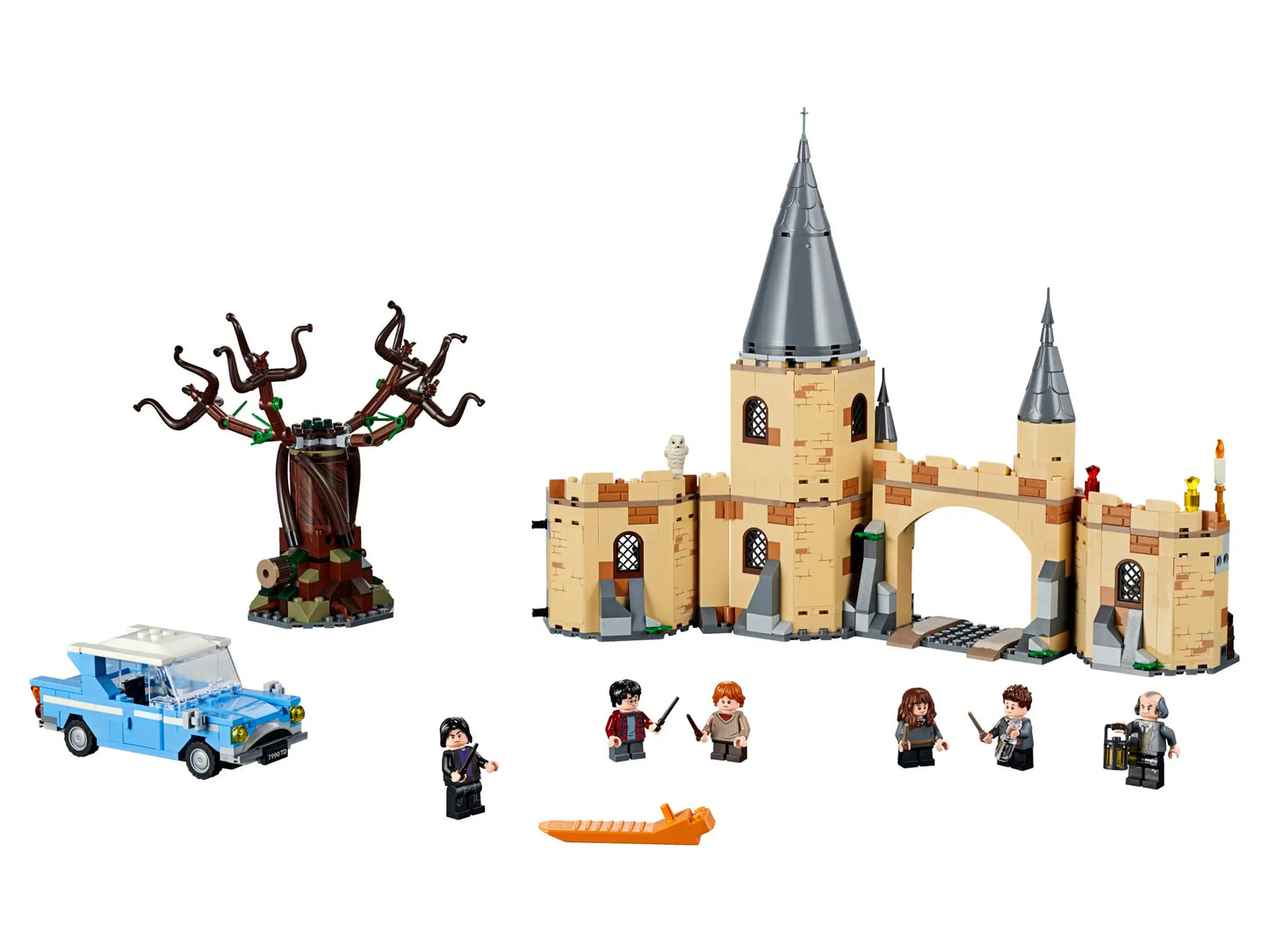 LEGO Harry Potter Die Peitschende Weide von Hogwarts™ (75953)