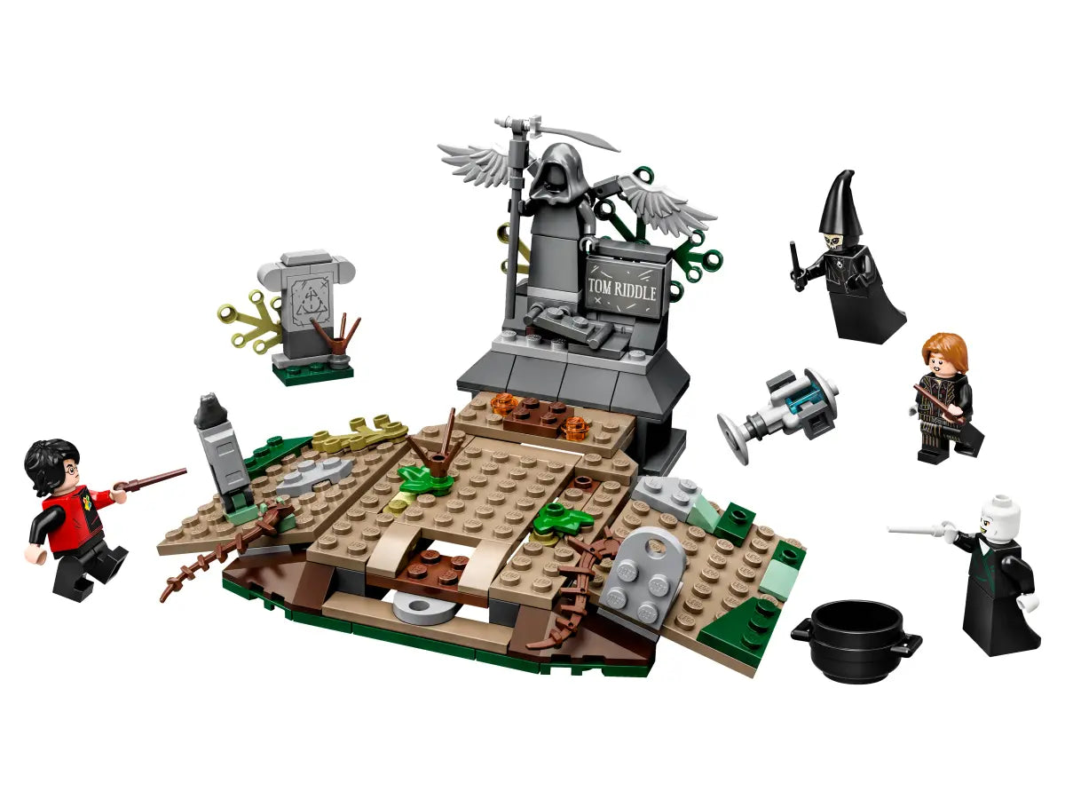 LEGO Harry Potter Der Aufstieg von Voldemort™ - Duell auf dem Friedhof (75965)