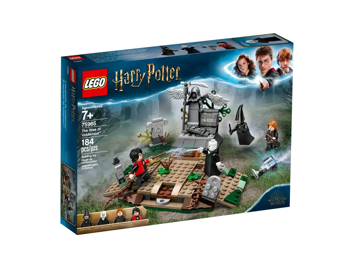 LEGO Harry Potter Der Aufstieg von Voldemort™ - Duell auf dem Friedhof (75965)